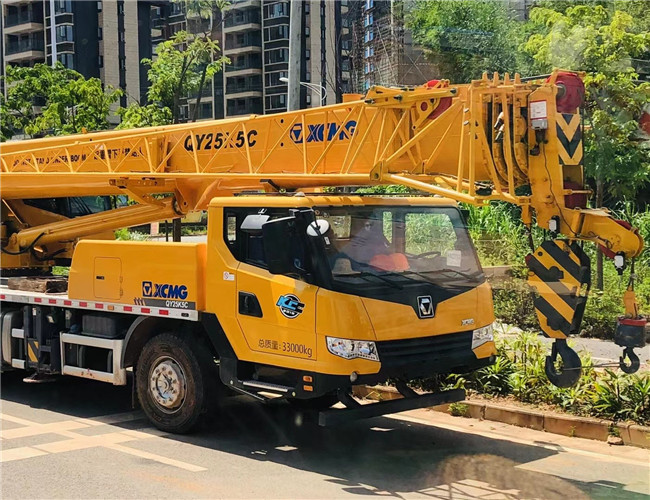 乐山市大件设备吊装租赁吊车