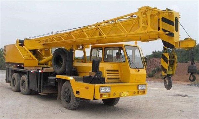 乐山市25吨吊车用在哪些场景