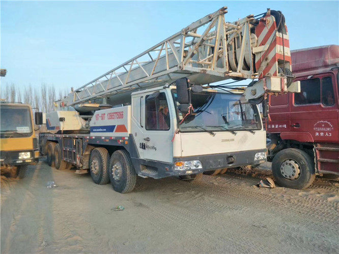 乐山市大件吊装对场地的要求